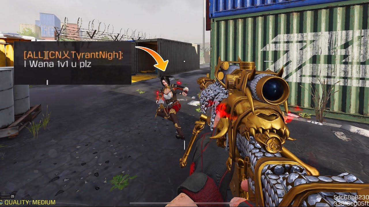 one of my fans ask me to play with him 1v1