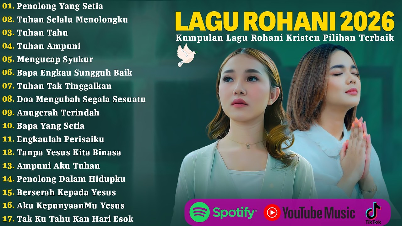 Penolong Yang Setia - Melitha Sidabutar & Putri Siagian Full Album 2026 | Lagu Rohani Terbaru 2026