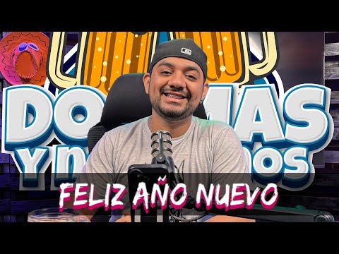 FELIZ AÑO NUEVO L Dosmasynosvamos 