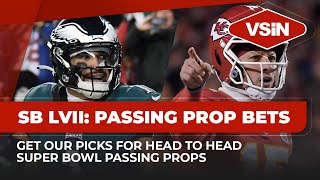 Maximize Your Super Bowl Winnings: Head-to-Head Passing Props Analysis and Tips