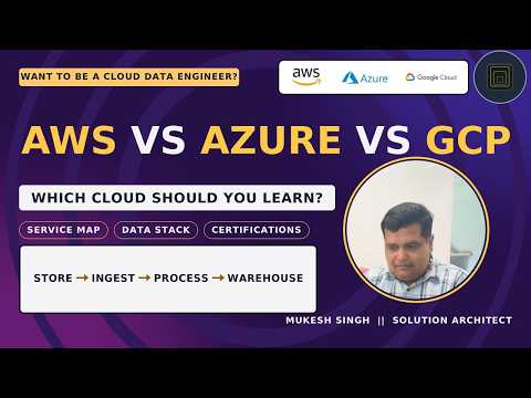 AWS vs Azure vs GCP for Data Engineering in 2026: Which Cloud to Learn? Compute Serverless Storage
