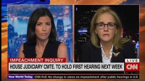 11/26/2019 - Rep. Dean appears on CNN International to discuss the upcoming Impeachment hearing