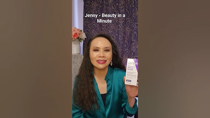 My Retinol product of 2023 - CeraVe Retinol Serum, it works and it's cheap!