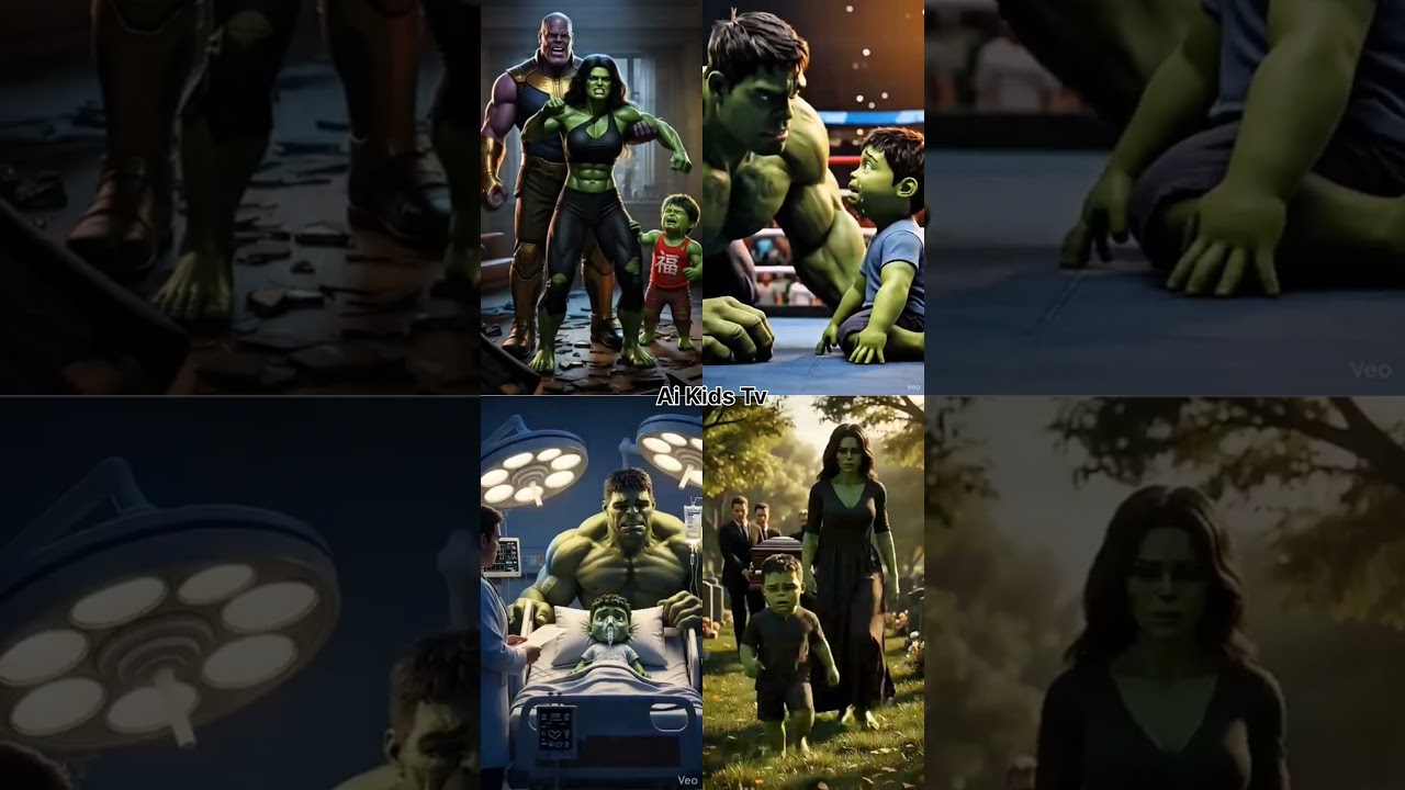 Who's Trapped Now? Hulk vs Spider man 