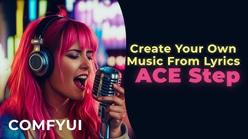 From Lyrics To Music | How to Use Ace Step ComfyUI Tutorial | Create Your Own Copyright Free Music