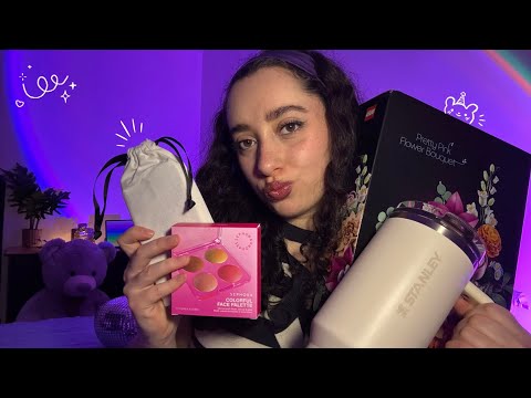 ASMR - MES CADEAUX D'ANNIVERSAIRE 2026 🎁🎂