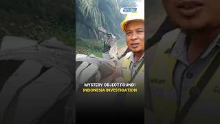 Mysterious Metal Object Found in Indonesia After Loud Bang in the Sky