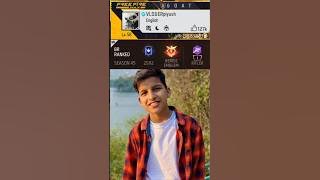 All big YouTubers FF uid 💖 | #shorts #freefire