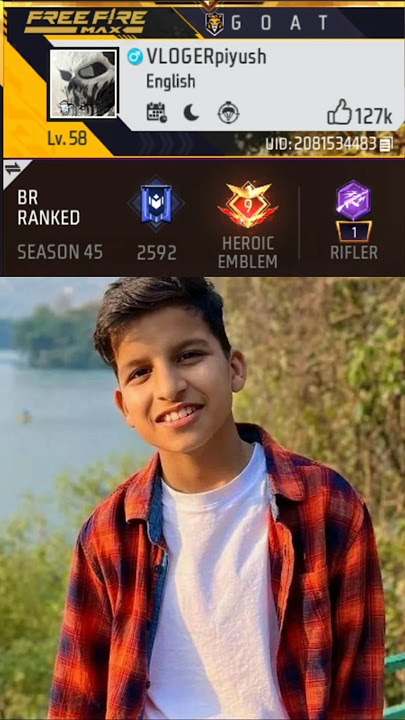 All big YouTubers FF uid 💖 | #shorts #freefire