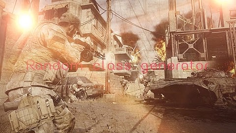MWR:random class generator