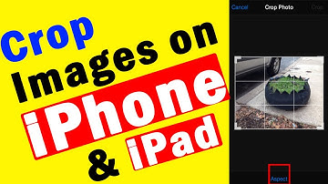 How to Crop And Resize Photos on Your iPhone - Edit Photos And Videos on iPhone | Rickshaw Driver.