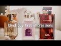 Perfume Blind Buy Haul - Hugo Boss Private Accord, Dolce & Gobbana, Guerlain Insolence & More!