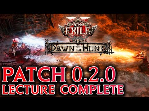 Path of Exile 2 : LECTURE DU PATCH COMPLET DAWN OF THE HUNT - YouTube