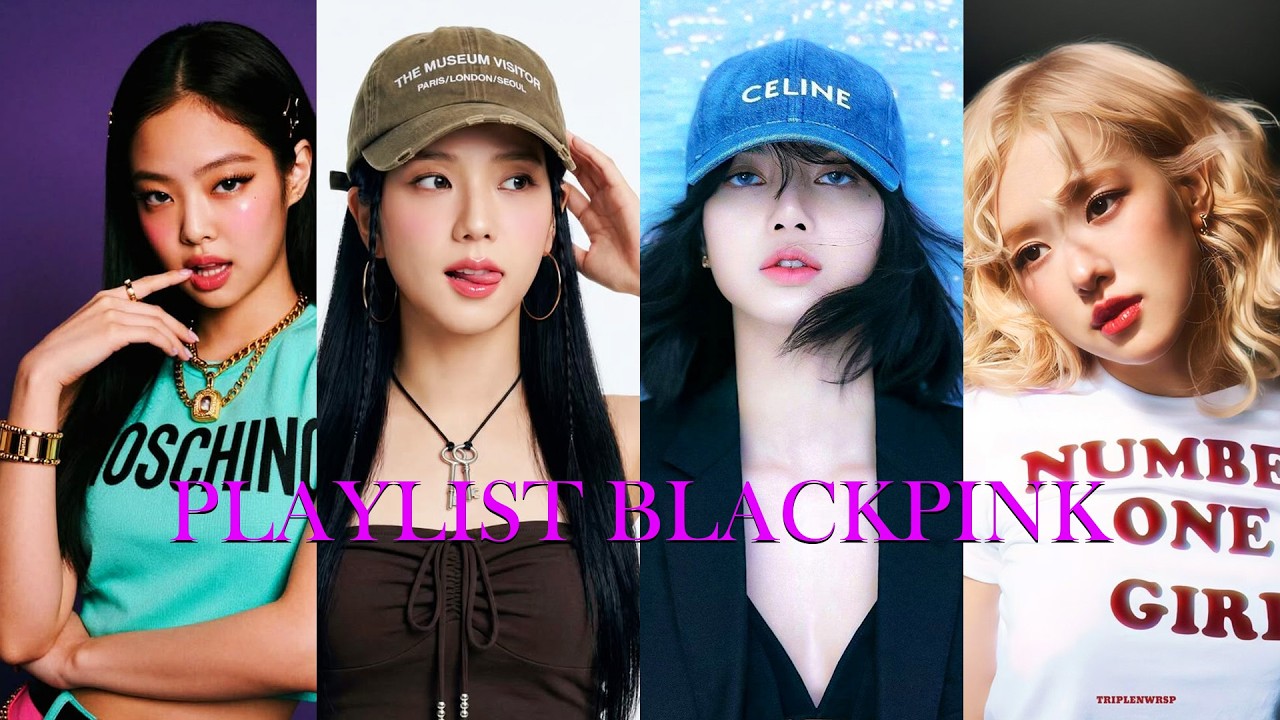 BLACKPINK'S LATEST PLAYLIST 2026 | M/V VIDEO LYRICS