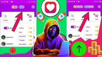 Top Follow app unlimited coins || top follow free coins || Top Follow app  2024