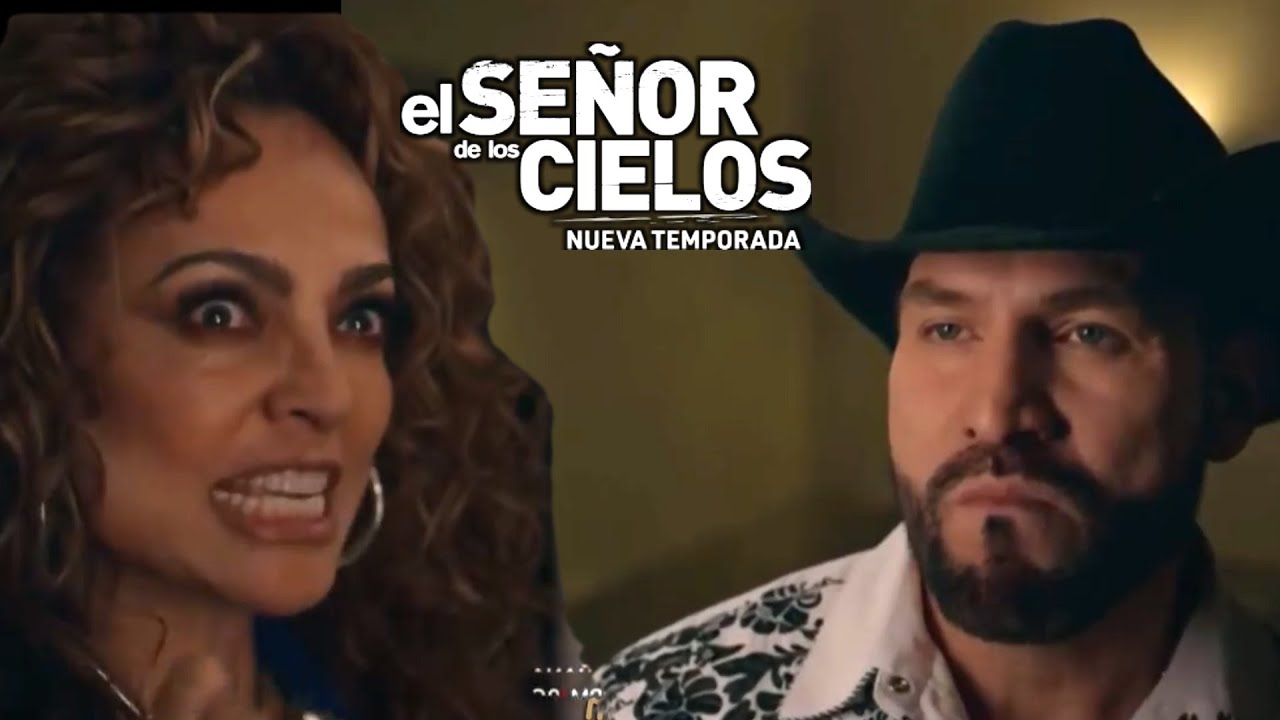 AURELIO y la FELINA ENEMIGOS? CAPITULO 20 el señor de los cielos 9 ...