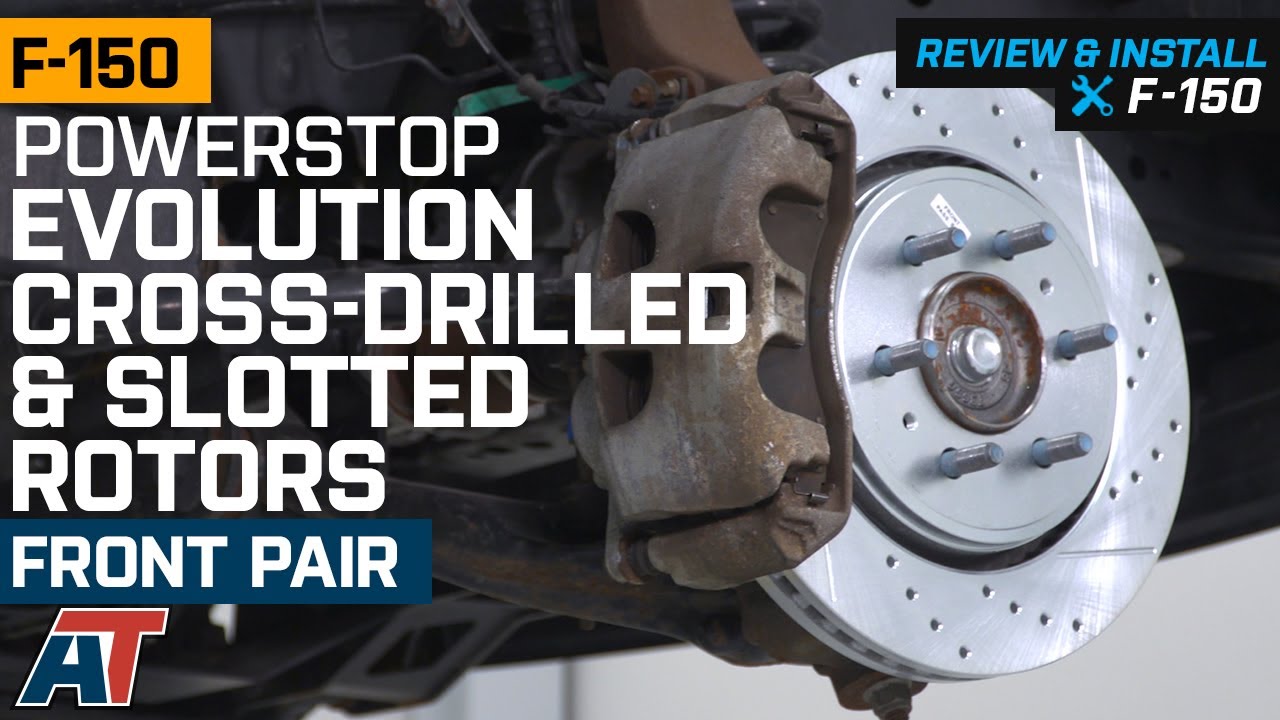 2005 2006 Chevy Malibu See Desc. Black Slot Drill Rotor w//Ceramic Pads F