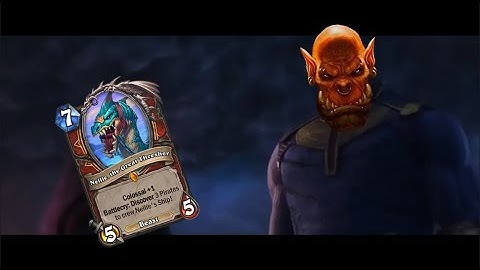 Garrosh Decides What to Do with Nellie the Great Thresher AFTER the NERFS! | Hearthstone Skits