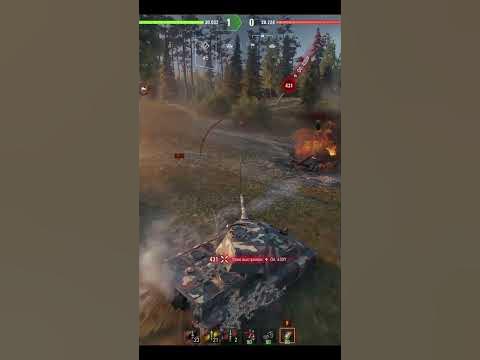Боевая ярость E50 #wot #viralvideo #sorts #миртанков - YouTube