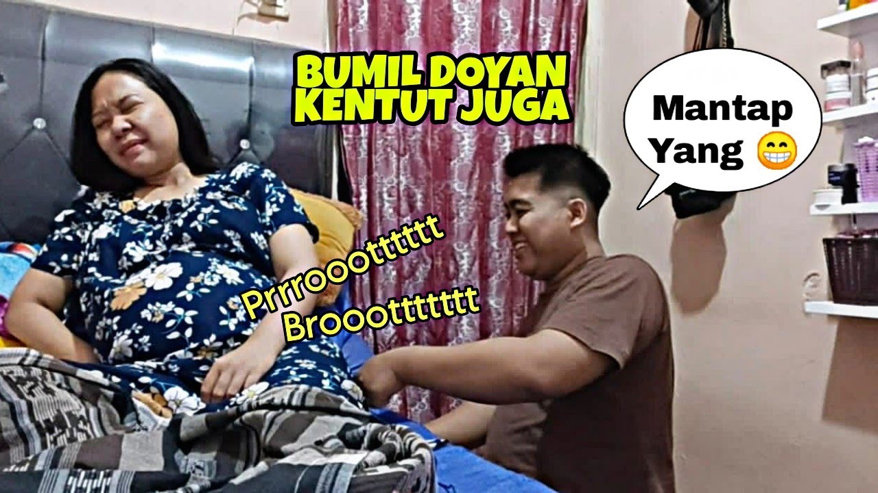BUMIL TERNYATA JAGO K3NTUT 💨💨