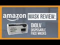 The elvis presley mask diolv 3 layer protective disposable face masks review