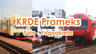 KRDE Prameks Solo - Yogyakarta