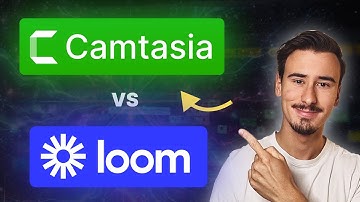 Loom vs Camtasia: Which is the BEST Screen Recording Software in 2024?