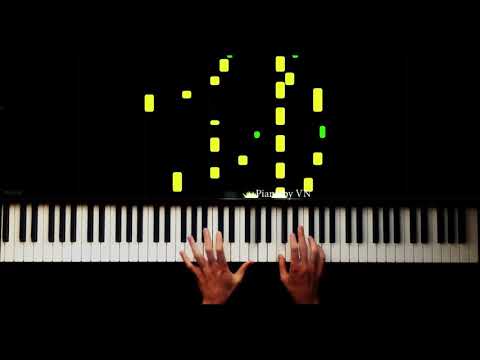 Fikrimin ince gülü - Piano Tutorial by VN