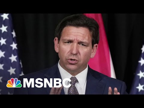 Inside Trump's 5-part plan to attack DeSantis