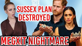 THE DISASTER THAT IS MEGXIT, EXPLAINED! WHAT WERE THEY THINKING? #meghanmarkle #princeharry #royals