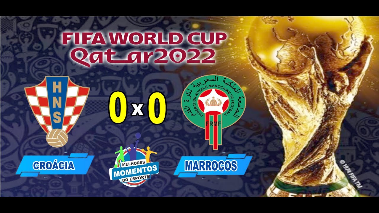 Marrocos 0 x 0 Espanha  Copa do Mundo da FIFA™: melhores momentos