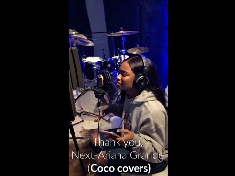 Thank U Next Ariana Grande Coco Covers 