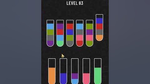 Water Sort Puzzle level 83 | Gameplay Mobile Games