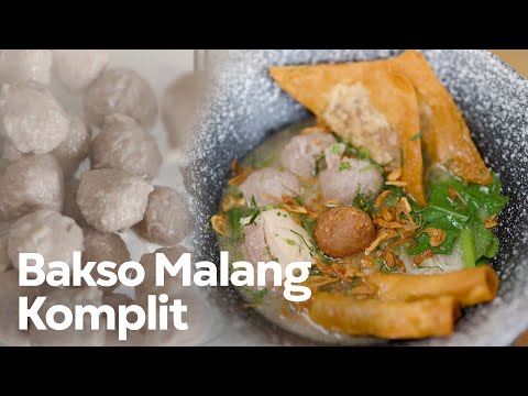 Resep Bakso Malang Komplit