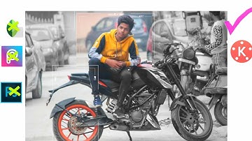 Best photo editing // In kinemaster best editing app//by hi tech luv