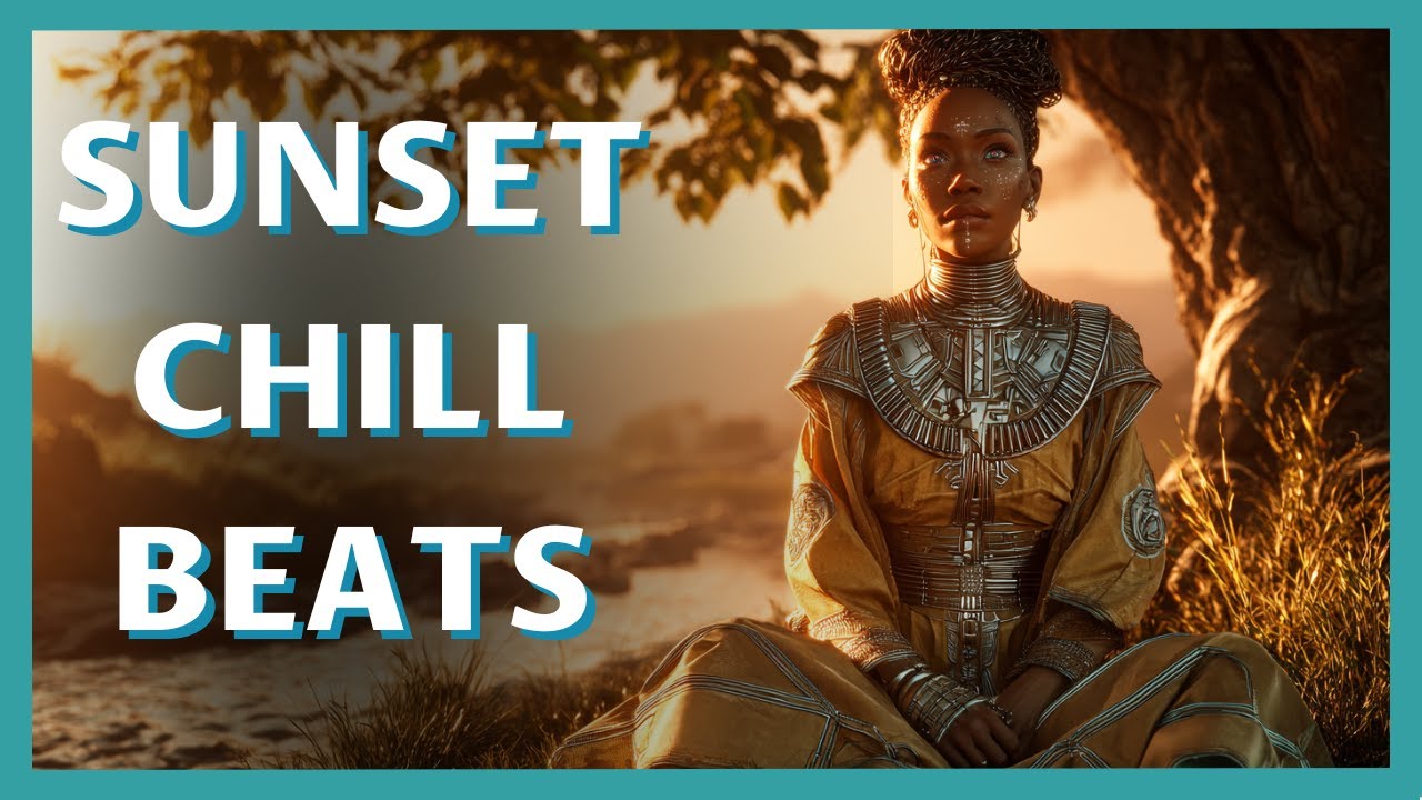 Chill Beats 🌅 The Ultimate Sunset Vibe | Afro Lofi for Relax & Focus