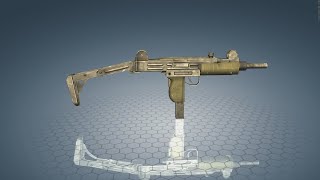 Uzi Full Auto - Disassembly