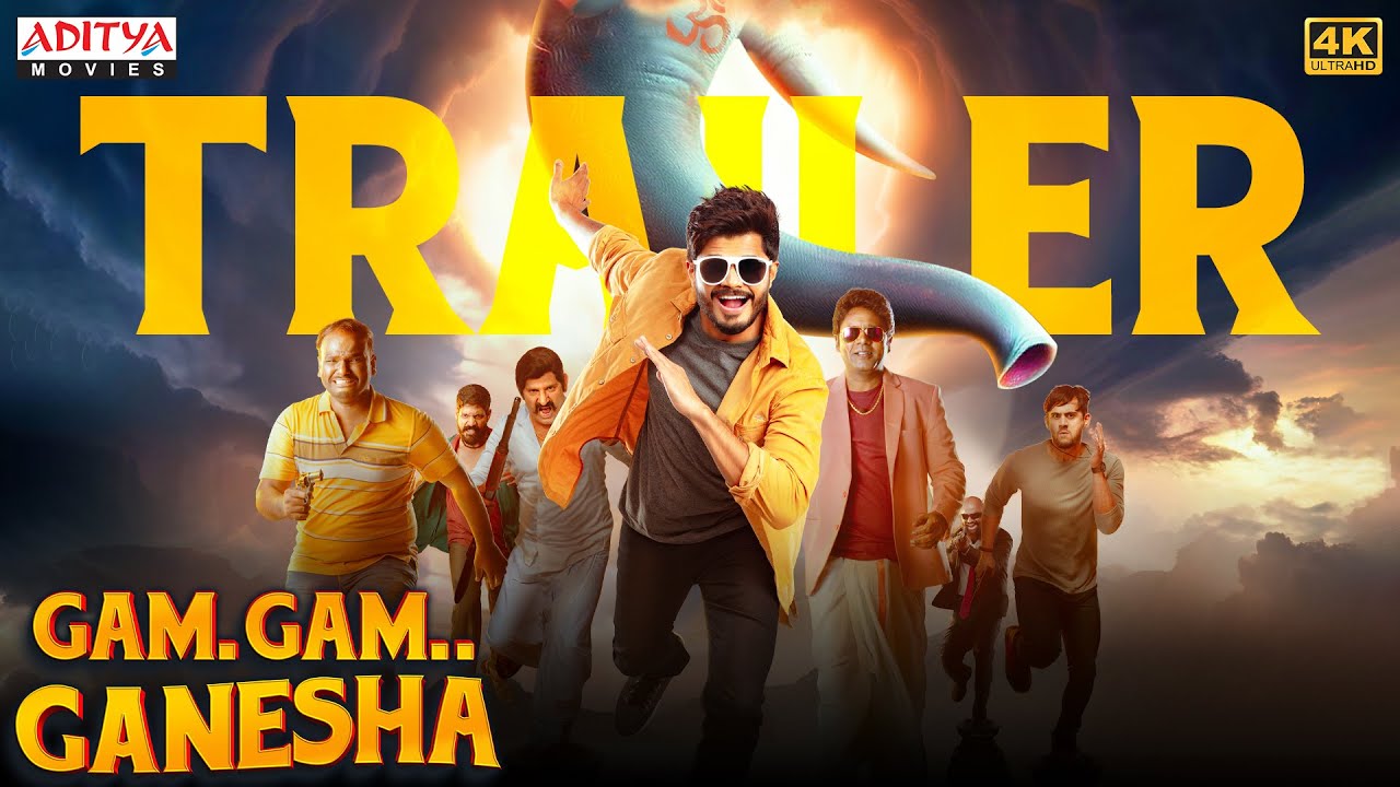 Gam Gam Ganesha trailer