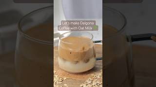 Who Remembers The Dalgona Coffee Trend? This One Comes With Oat Milk