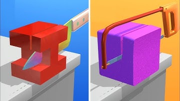 ASMR SLICING GAME All Levels Android iOS Game Play