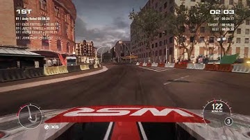 GRID 2 - Nvidia Shadowplay test recording