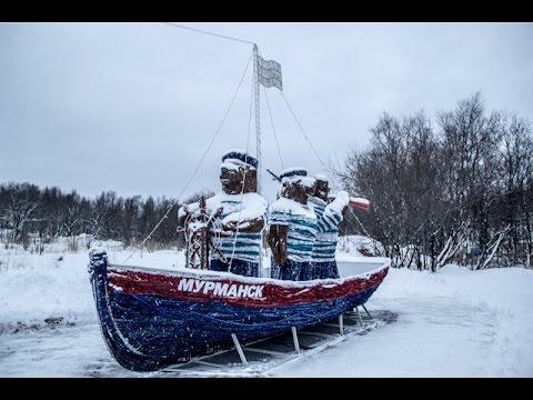 Vidéo: Comment Se Rendre à Mourmansk