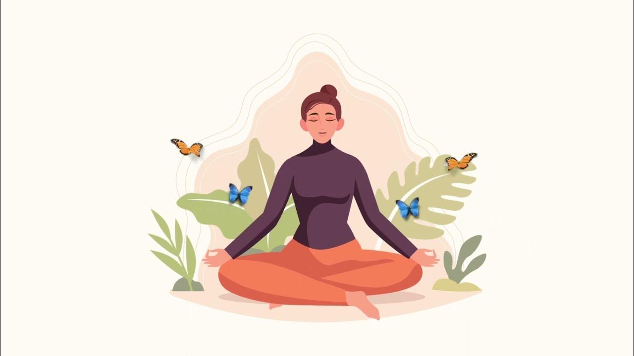 Yoga animation Women Yoga Puppet Pin Character Animation tarikul