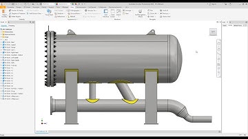 Advanced Autodesk Inventor Training for Static Equipment & Duct Design   - Day 11