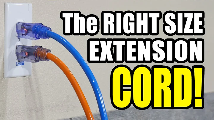 Extension Cord 101 | Best Size For YOU