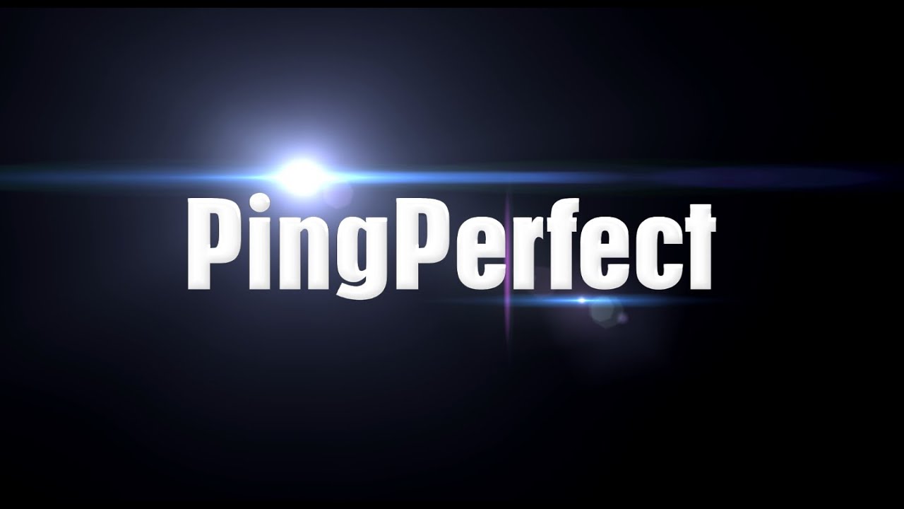 Ping Perfect Game Server Provider Web Host - YouTube