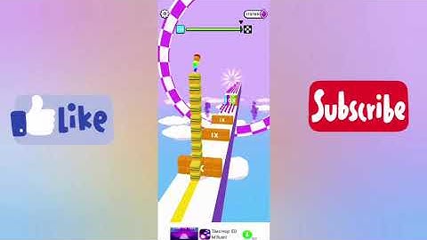 💥💣✨How to pass Cube Surfer (Level 102) Gameplay- Walkthrough💥💫