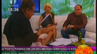 Deana Pavlovic Ex Zivanovic - Y Crossed Legs