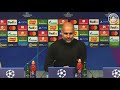 เป๊ป กวาร์ดิโอลา สัมภาษณ์หลังพา แมนฯซิตี้ เอาชนะ เปแอสเช 2-1 ในศึก UCL