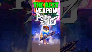 The BEST WEAPON currently in Anime Zero #roblox #animezero The BEST WEAPON currently in Anime Zero #roblox #animezero